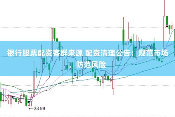 银行股票配资客群来源 配资清理公告：规范市场，防范风险