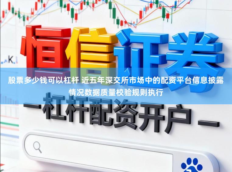 股票多少钱可以杠杆 近五年深交所市场中的配资平台信息披露情况数据质量校验规则执行