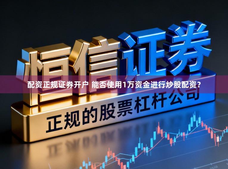 配资正规证券开户 能否使用1万资金进行炒股配资？