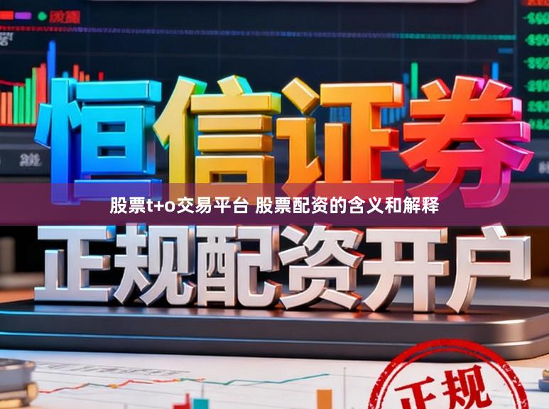 股票t+o交易平台 股票配资的含义和解释