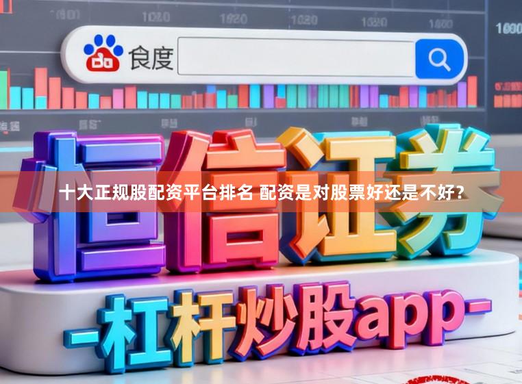 十大正规股配资平台排名 配资是对股票好还是不好？