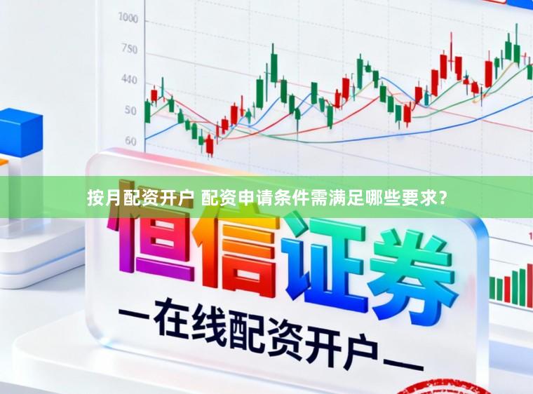 按月配资开户 配资申请条件需满足哪些要求？