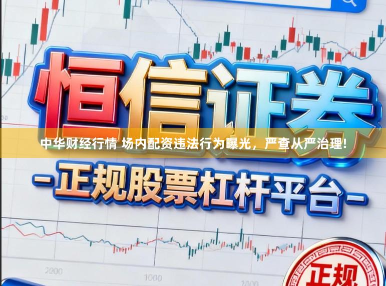 中华财经行情 场内配资违法行为曝光，严查从严治理!